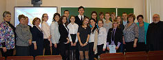 12 марта в рамках проекта "Готовимся стать избирателями" состоялись дебаты между командами школьников
