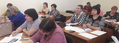 Состоялась первая сессия очно-заочных курсов повышения квалификации руководителей образовательных организаций Рязанской области