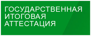 Государственная итоговая аттестация Государственная итоговая аттестация