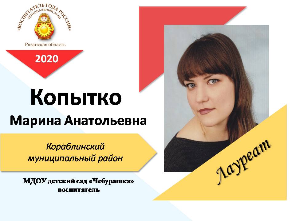 Копытко Марина Анатольевна Копытко Марина Анатольевна