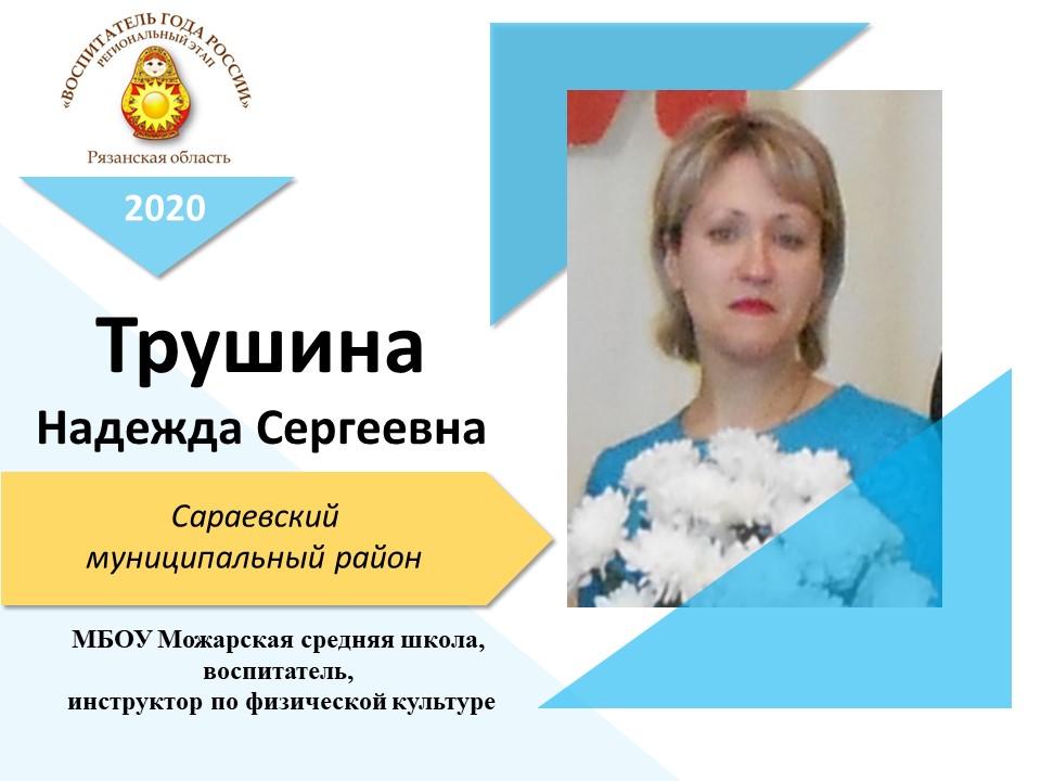 ТрушинаНадежда Сергеевна ТрушинаНадежда Сергеевна