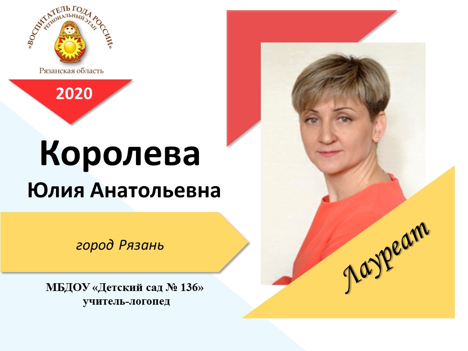 Королева Юлия Анатольевна Королева Юлия Анатольевна