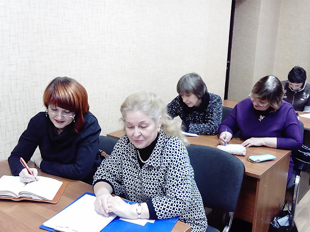 25 января клуб учителей русского языка и литературы