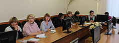 Заседание клуба учителей русского языка и литературы
