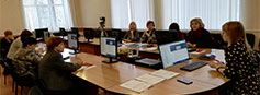 Заседание регионального клуба учителей русского языка и литературы