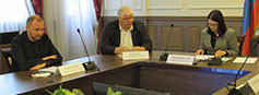 Заседание общественного совета при министерстве финансов Рязанской области