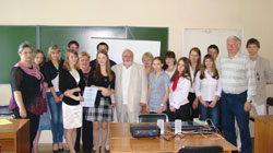 16 мая 2012 г. в Рязанском институте развития образования прошла областная итоговая конференция в рамках регионального проекта «Готовимся стать избирателями»