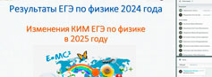 Круглый стол «Результаты ОГЭ и ЕГЭ по физике 2024. Перспективы ОГЭ и ЕГЭ по физике в 2025 году»