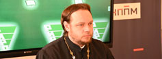 Видеозапись встречи со священником Андреем Степановым в рамках книжной выставки-форума «Радость Слова» 9 ноября 2023 года