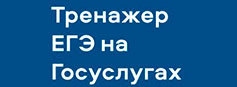 Тренажер для подготовки к ЕГЭ заработал на Госуслугах