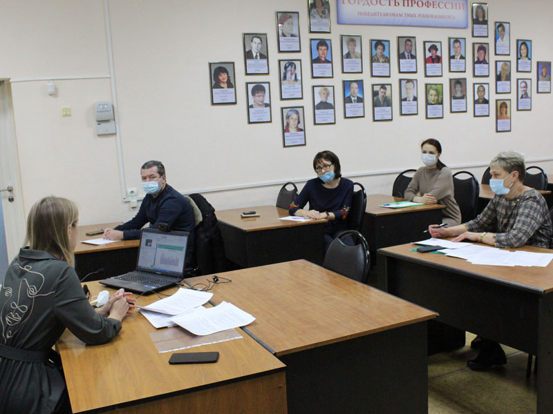 Заседание регионального клуба учителей русского языка и литературы