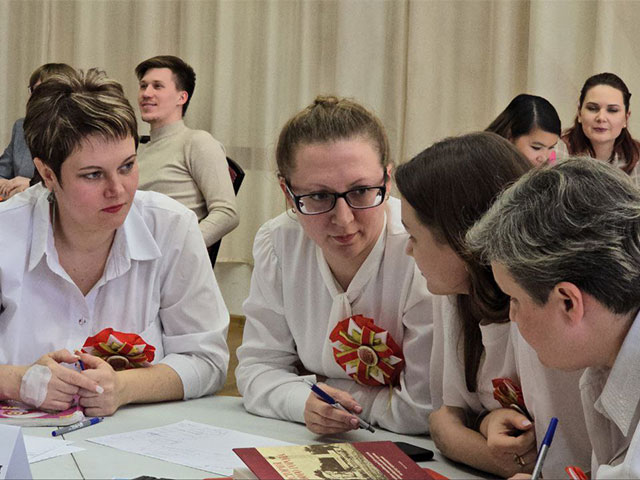 Педагогический квиз, посвященный Международному женскому дню