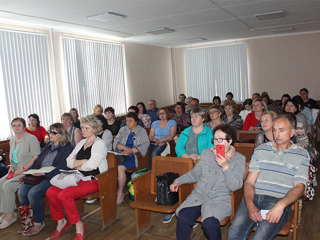 27 мая 2019 года в Рязанском институте развития образования состоялся семинар для учителей технологии