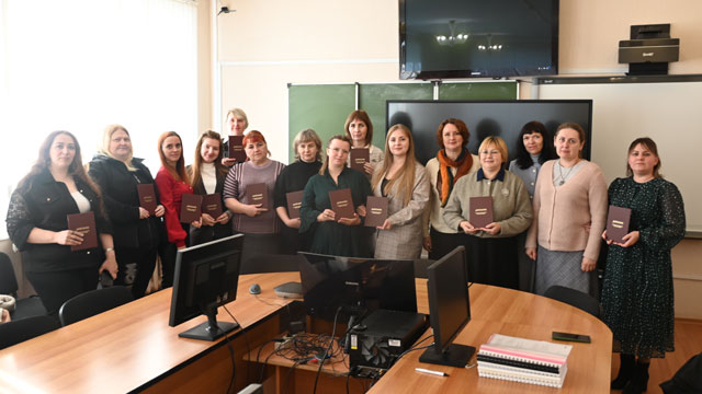 Защита выпускных аттестационных работ в РИРО Защита выпускных аттестационных работ в РИРО