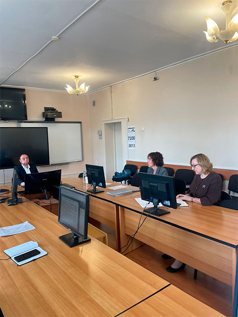 Старт защиты проектов участников «Школа кадрового резерва»!