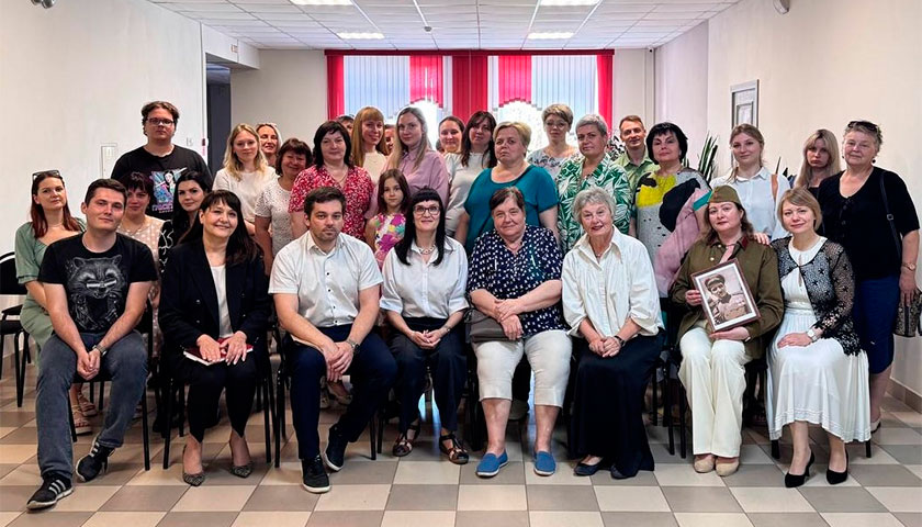 Состоялась премьера военно-исторического просветительского проекта «Вчера, сегодня, завтра - будем помнить!»