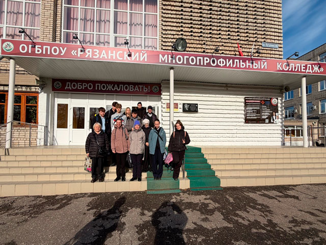 Профпробы в ОГБПОУ "Рязанский многопрофильный колледж"