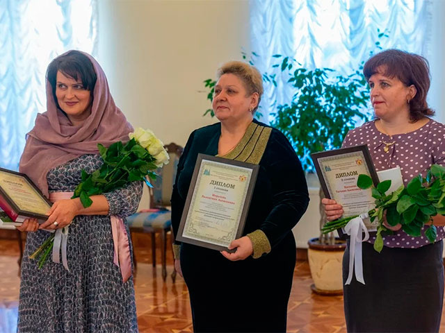церемония награждения победителей регионального конкурса преподавателей основ православной культуры «Духовное возрождение»