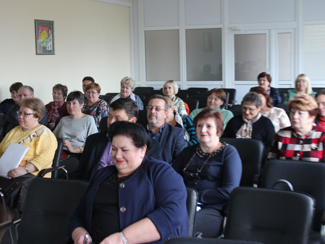 23 октября 2018 года в Рязанском институте развития образования состоялся семинар для методистов, заместителей руководителей профессиональных образовательных организаций и педагогических работников