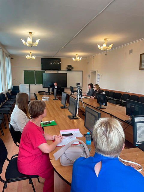 Старт защиты проектов участников «Школа кадрового резерва»!