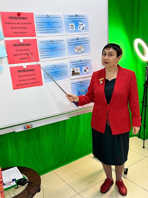 Региональный методист представит опыт на Всероссийском конкурсе «Наставничество»