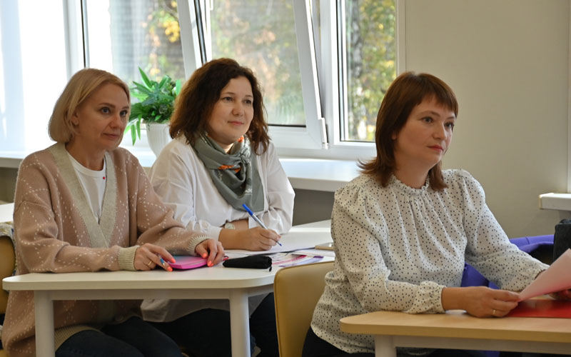 заседание представителей «Учительской ассоциации предметных клубов Рязанской области» (педагогов дошкольного образования)