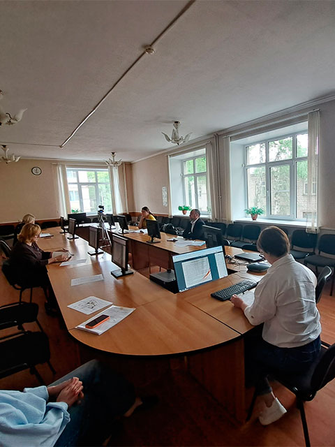 Старт защиты проектов участников «Школа кадрового резерва»!