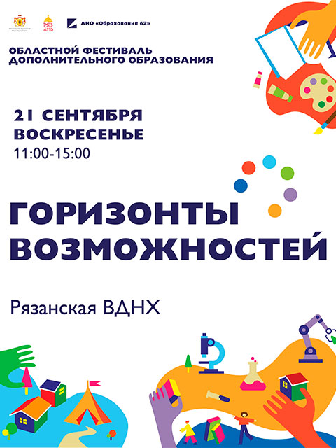 Областной фестиваль дополнительного образования «Горизонты возможностей»