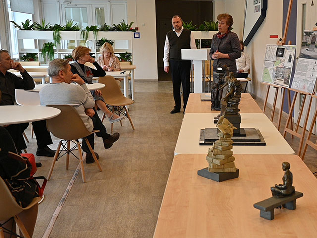 Конкурс Рязанской области на лучшее эскизное проектное предложение «Скульптурная композиция, посвященная педагогической профессии»