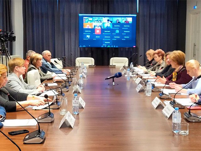 В Рязани провели телемост «Совет экспертов: Качество жизни – переход на новые технологии»