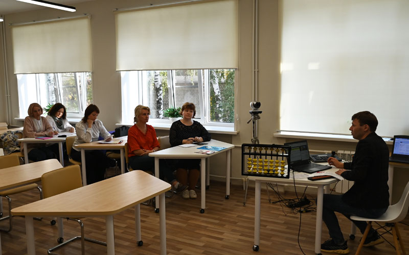 заседание представителей «Учительской ассоциации предметных клубов Рязанской области» (педагогов дошкольного образования)